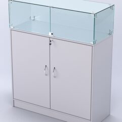 Прилавок для кожгалантереи ВАЛЕНТИНО №4, Серый