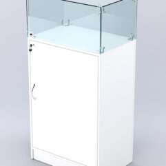 Прилавок для кожгалантереи ВАЛЕНТИНО №5, Белый