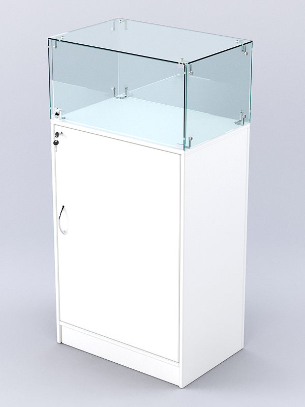 Прилавок для кожгалантереи ВАЛЕНТИНО №5, Белый