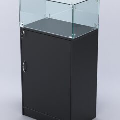 Прилавок для кожгалантереи ВАЛЕНТИНО №5, Черный