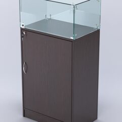 Прилавок для кожгалантереи ВАЛЕНТИНО №5, Дуб Венге