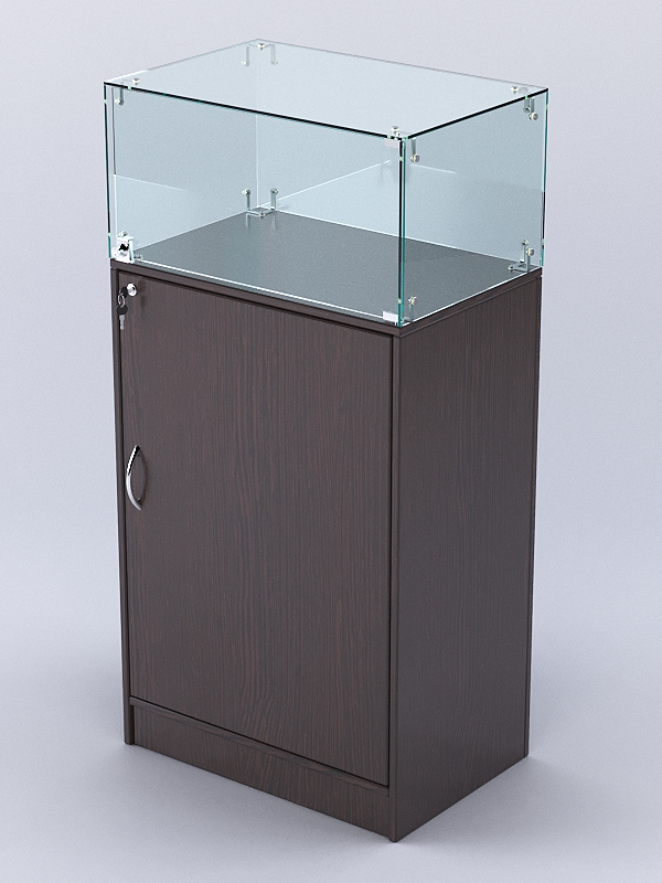 Прилавок для кожгалантереи ВАЛЕНТИНО №5, Дуб Венге