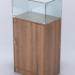 Прилавок для кожгалантереи ВАЛЕНТИНО №5, Орех