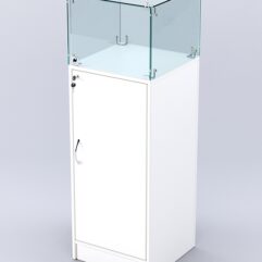 Прилавок для кожгалантереи ВАЛЕНТИНО №6, Белый