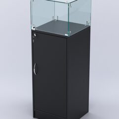 Прилавок для кожгалантереи ВАЛЕНТИНО №6, Черный