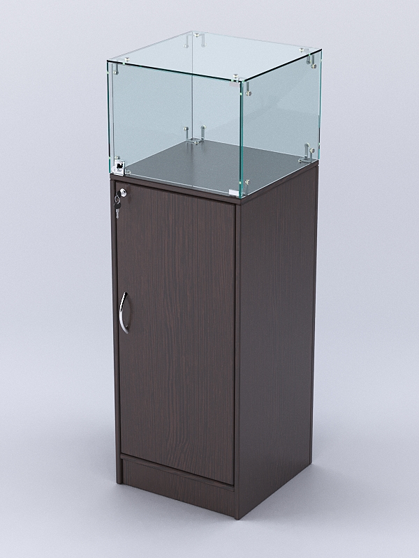 Прилавок для кожгалантереи ВАЛЕНТИНО №6, Дуб Венге