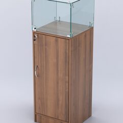 Прилавок для кожгалантереи ВАЛЕНТИНО №6, Орех