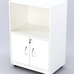 Прилавок для кожгалантереи ВАЛЕНТИНО №7 выкатной, Белый