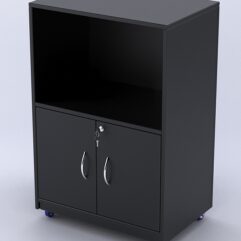 Прилавок для кожгалантереи ВАЛЕНТИНО №7 выкатной, Черный