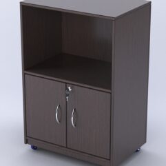 Прилавок для кожгалантереи ВАЛЕНТИНО №7 выкатной, Дуб Венге