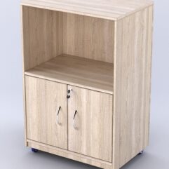 Прилавок для кожгалантереи ВАЛЕНТИНО №7 выкатной, Дуб Сонома