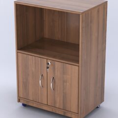 Прилавок для кожгалантереи ВАЛЕНТИНО №7 выкатной, Орех