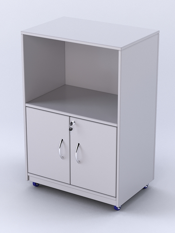 Прилавок для кожгалантереи ВАЛЕНТИНО №7 выкатной, Серый