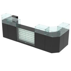 Торговый островок для кожгалантереи ВАЛЕНТИНО №7, Черный