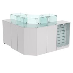 Торговый островок для кожгалантереи ВАЛЕНТИНО №13, Серый