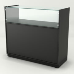 Прилавок для чая и кофе АРАБИКА №1 выкатной, Черный