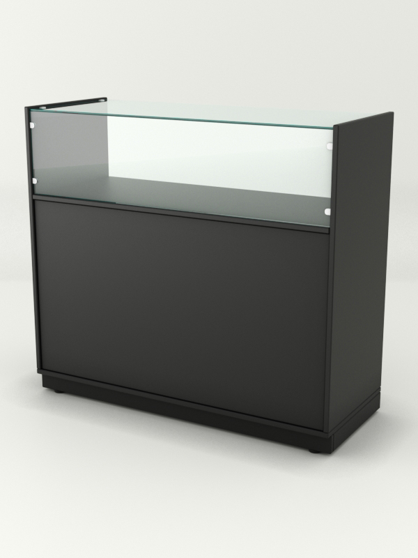 Прилавок для чая и кофе АРАБИКА №1 выкатной, Черный