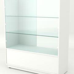 Прилавок для чая и кофе АРАБИКА №2 левосторонний, Белый