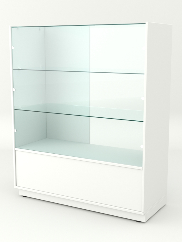 Прилавок для чая и кофе АРАБИКА №2 левосторонний, Белый