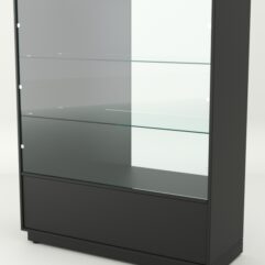 Прилавок для чая и кофе АРАБИКА №2 левосторонний, Черный