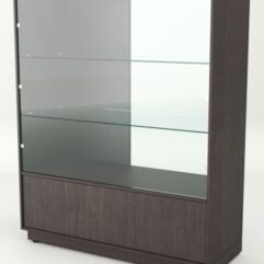 Прилавок для чая и кофе АРАБИКА №2 левосторонний, Дуб Венге