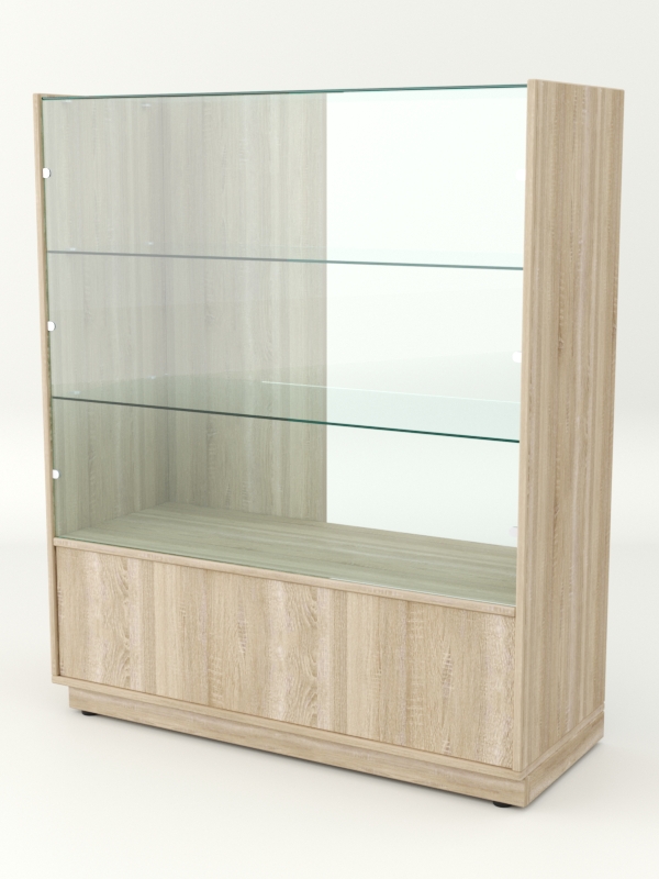 Прилавок для чая и кофе АРАБИКА №2 левосторонний, Дуб Сонома