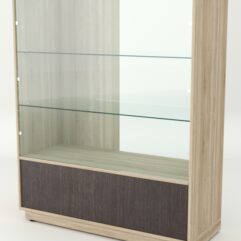 Прилавок для чая и кофе АРАБИКА №2 левосторонний, Дуб Сонома + Дуб Венге