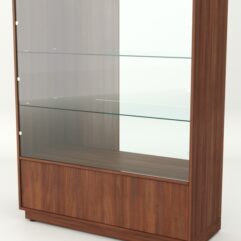 Прилавок для чая и кофе АРАБИКА №2 левосторонний, Орех