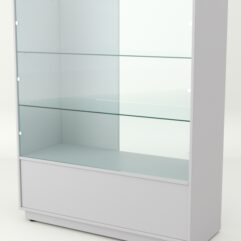 Прилавок для чая и кофе АРАБИКА №2 левосторонний, Серый