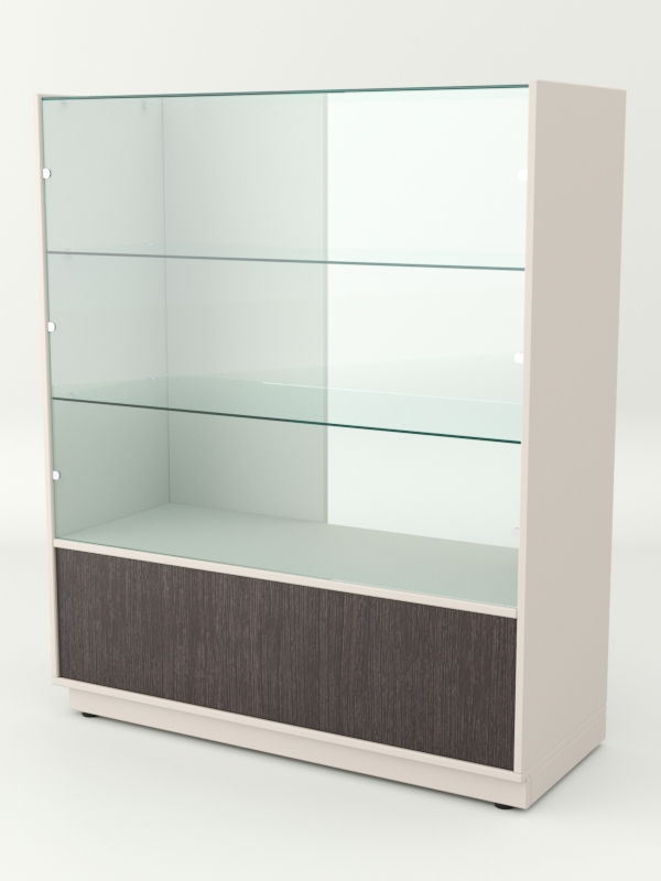 Прилавок для чая и кофе АРАБИКА №2 левосторонний, Крем Вайс + Дуб Венге