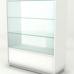 Прилавок для чая и кофе АРАБИКА №2 правосторонний, Белый