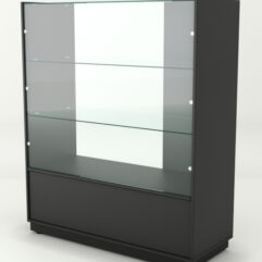 Прилавок для чая и кофе АРАБИКА №2 правосторонний, Черный