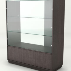 Прилавок для чая и кофе АРАБИКА №2 правосторонний, Дуб Венге