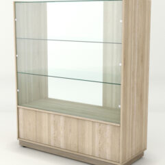 Прилавок для чая и кофе АРАБИКА №2 правосторонний, Дуб Сонома