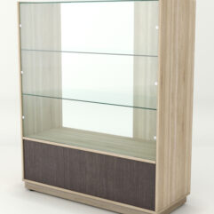 Прилавок для чая и кофе АРАБИКА №2 правосторонний, Дуб Сонома + Дуб Венге