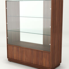 Прилавок для чая и кофе АРАБИКА №2 правосторонний, Орех