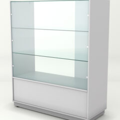 Прилавок для чая и кофе АРАБИКА №2 правосторонний, Серый