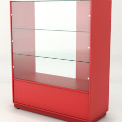 Прилавок для чая и кофе АРАБИКА №2 правосторонний, Красный 0149 BS