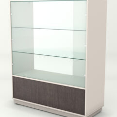 Прилавок для чая и кофе АРАБИКА №2 правосторонний, Крем Вайс + Дуб Венге