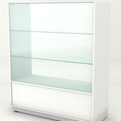 Прилавок для чая и кофе АРАБИКА №3 центральный, Белый