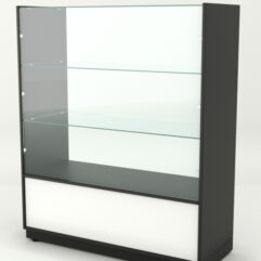 Прилавок для чая и кофе АРАБИКА №3 центральный, Черный+Белый