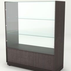 Прилавок для чая и кофе АРАБИКА №3 центральный, Дуб Венге