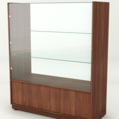 Прилавок для чая и кофе АРАБИКА №3 центральный, Орех