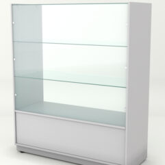 Прилавок для чая и кофе АРАБИКА №3 центральный, Серый