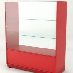 Прилавок для чая и кофе АРАБИКА №3 центральный, Красный 0149 BS