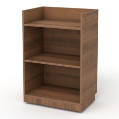 Прилавок для ювелирных изделий ГОЛДЕН №1 выкатной, Орех