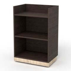 Прилавок для ювелирных изделий ГОЛДЕН №1 выкатной, Дуб Венге и Дуб Сонома