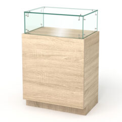 Прилавок для ювелирных изделий ГОЛДЕН №2, Дуб Сонома