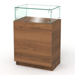 Прилавок для ювелирных изделий ГОЛДЕН №2, Орех