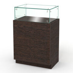 Прилавок для ювелирных изделий ГОЛДЕН №2, Дуб Венге